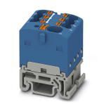 Распределительный блок - PTFIX 4/6X1,5-NS15A BU Phoenix Contact артикул 1047491 Феникс Контакт, фото на Овертайм