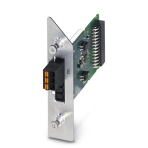 Штекерный модуль для защиты от перенапр-й - TC EXTENDER PT-IQ-1S Phoenix Contact артикул 2702257 Феникс Контакт, фото на Овертайм