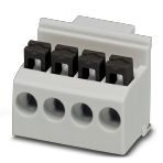 Клеммы для печатной платы - FKDSO 2,5/ 4-L GY LCBK Phoenix Contact артикул 1064464 Феникс Контакт, фото на Овертайм