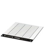 Маркеры для устройств - LS-EMLP (45X15) WH Phoenix Contact артикул 0831694 Феникс Контакт, фото на Овертайм