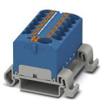 Распределительный блок - PTFIX 10/12X4-NS35A BU Phoenix Contact артикул 3273748 Феникс Контакт, фото на Овертайм