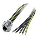 Встраиваемые разъемы - SACC-E-M12MSK4PE-M16XL/0,2-1,5 Phoenix Contact артикул 1425635 Феникс Контакт, фото на Овертайм