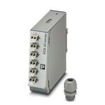 Кабельная коробка - FOC-FDX20-PP-LCD6-OM2-PT9 Phoenix Contact артикул 1019713 Феникс Контакт, фото на Овертайм