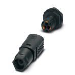 Проходная деталь - IPD WD 3P2,5 M25 BK Phoenix Contact артикул 1047324 Феникс Контакт, фото на Овертайм