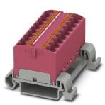 Распределительный блок - PTFIX 18X4-NS35A PK Phoenix Contact артикул 3273719 Феникс Контакт, фото на Овертайм
