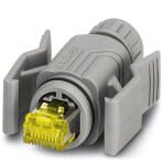 Штекерный соединитель RJ45 - CUC-V06-C1PGY-S/R4CEA:10 Phoenix Contact артикул 1414407 Феникс Контакт, фото на Овертайм