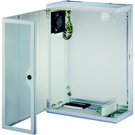 Настенный шкаф 600H 425W 220D RAL7035 (вертикальный) Schroff арт. 60240006  купить у официального дилера в Санкт-Петербурге и Москве с доставкой.