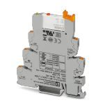 Релейный модуль - PLC-RPT- 24DC/ 1AU/MS/SEN Phoenix Contact артикул 2909678 Феникс Контакт, фото на Овертайм