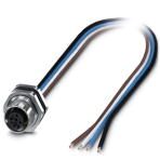 Встраиваемые разъемы - SACC-DSI-M12FS-4P-M16XL/0,5 Phoenix Contact артикул 1411584 Феникс Контакт, фото на Овертайм