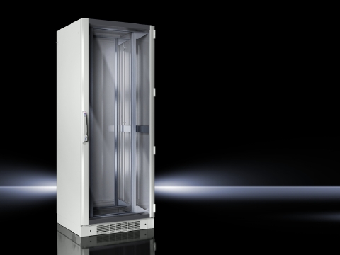 DK-TS8 Шкаф предсобранный Тип 2, 800x2200Х1000 мм Rittal артикул 7830380 Риттал, фото на Овертайм