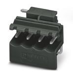 Компоненты для проходного монтажа - MSTBO 2,5/ 4-G1L TRAY BK Phoenix Contact артикул 2203074 Феникс Контакт, фото на Овертайм