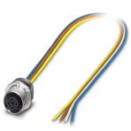 Встраиваемые разъемы - SACC-E-FSD-4P-M16/0,5 SCO GN Phoenix Contact артикул 1067227 Феникс Контакт, фото на Овертайм
