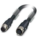 Системный кабель шины - SAC-6P-M12MS/ 2,0-970/M12FS Phoenix Contact артикул 1065682 Феникс Контакт, фото на Овертайм