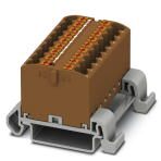 Распределительный блок - PTFIX 18X2,5-NS35A BN Phoenix Contact артикул 3273186 Феникс Контакт, фото на Овертайм
