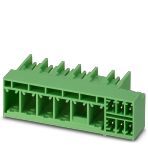 Гибридный разъем на печатную плату - PCH 6/ 5+6-GL5-7,62 Phoenix Contact артикул 1717153 Феникс Контакт, фото на Овертайм