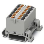Распределительный блок - PTFIX 18X2,5-NS35A GY Phoenix Contact артикул 3273176 Феникс Контакт, фото на Овертайм