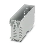Нижняя часть корпуса - ME-IO 37,6 B 10U TBUS 7035 Phoenix Contact артикул 2202663 Феникс Контакт, фото на Овертайм