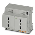 Двойная розетка - EO-L/PT/SH/LED/DUO Phoenix Contact артикул 0804136 Феникс Контакт, фото на Овертайм