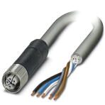 Силовой кабель - SAC-5P- 5,0-280/M12FSL FE SH Phoenix Contact артикул 1414807 Феникс Контакт, фото на Овертайм