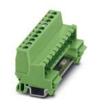 Штекер для установки на монтажную рейку - MSTBHK 2,5/10-G-5,08 NS32/35 Phoenix Contact артикул 1047991 Феникс Контакт, фото на Овертайм