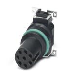 Встраиваемые разъемы - SACC-CIP-M8FS-8P SMD T Phoenix Contact артикул 1412232 Феникс Контакт, фото на Овертайм