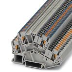 Двухъярусные клеммы - PTTBS 2,5-L/N Phoenix Contact артикул 3209606 Феникс Контакт, фото на Овертайм