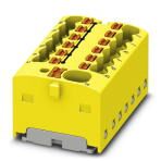 Распределительный блок - PTFIX 4/12X1,5-G YE Phoenix Contact артикул 1046978 Феникс Контакт, фото на Овертайм