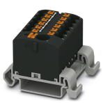 Распределительный блок - PTFIX 6/12X2,5-NS35A BK Phoenix Contact артикул 3273234 Феникс Контакт, фото на Овертайм