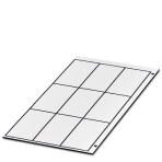 Гравировочный материал - GPE 60X30 WH CUS Phoenix Contact артикул 0824432 Феникс Контакт, фото на Овертайм