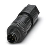 Разъем - SACC-M12MS-4PL Phoenix Contact артикул 1424691 Феникс Контакт, фото на Овертайм