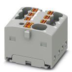 Распределительный блок - PTFIX 4/6X1,5 GY Phoenix Contact артикул 1047466 Феникс Контакт, фото на Овертайм