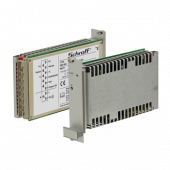 Источник питания 50Вт 15V 3U 6HP (MAX 50-115) Schroff арт. 13100172  купить у официального дилера в Санкт-Петербурге и Москве с доставкой.