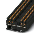Зажим для экрана - PT 2,5-QUATTRO-PE BK Phoenix Contact артикул 3209595 Феникс Контакт, фото на Овертайм