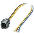 Встраиваемые разъемы - SACC-E-FSD-4CON-M16/0,5 PP Phoenix Contact артикул 1027686 Феникс Контакт, фото на Овертайм
