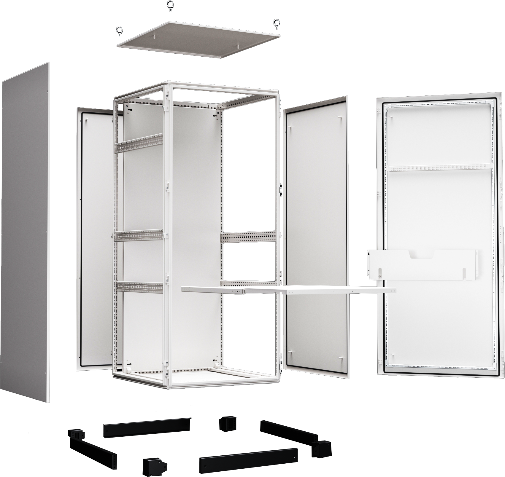 IPX100620.00021151 Шкаф IPEX ШхГхВ: 1000х600х2000 IPEX купить у официального дистрибьютора в Санкт-Петербурге и Москве с доставкой.
