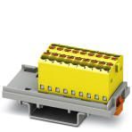 Распределительный блок - PTFIX 18X1,5-NS35 YE Phoenix Contact артикул 1046954 Феникс Контакт, фото на Овертайм