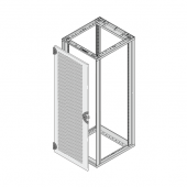 Перфорированная дверь 12U, угол открытия 180 градусов, RAL7035 Schroff арт. 26230083  купить у официального дилера в Санкт-Петербурге и Москве с доставкой.