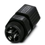 Проходная деталь - Q 0,75/3A50/9-9KU-ESA BK Phoenix Contact артикул 1642072 Феникс Контакт, фото на Овертайм