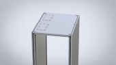 CRG Потолочная панель с вырезом для кабелевводного фланца