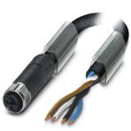Силовой кабель - SAC-4P- 1,0-110/M12FST Phoenix Contact артикул 1089970 Феникс Контакт, фото на Овертайм