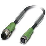 Кабель для датчика / исполнительного элемента - SAC-3P-MS/1,0-PUR/M 8FS SCO Phoenix Contact артикул 1535930 Феникс Контакт, фото на Овертайм