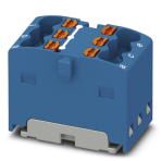 Распределительный блок - PTFIX 6X1,5-G BU Phoenix Contact артикул 3002864 Феникс Контакт, фото на Овертайм