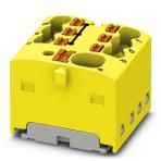 Распределительный блок - PTFIX 4/6X1,5-G YE Phoenix Contact артикул 1047483 Феникс Контакт, фото на Овертайм