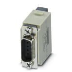 Модуль для установки контактов - HC-M-DSUB-09/2-CT-F Phoenix Contact артикул 1079793 Феникс Контакт, фото на Овертайм
