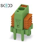 Разъемы для непосредственного монтажа - SDC 2,5/ 1-PV-5,0-ZB Phoenix Contact артикул 1864024 Феникс Контакт, фото на Овертайм