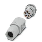 Проходная деталь - IPD WD 5P2,5 M25 GY Phoenix Contact артикул 1047344 Феникс Контакт, фото на Овертайм