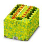 Распределительный блок - PTFIX 6/12X2,5 GNYE Phoenix Contact артикул 1091671 Феникс Контакт, фото на Овертайм