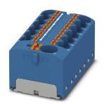 Распределительный блок - PTFIX 10/12X4-G BU Phoenix Contact артикул 3274012 Феникс Контакт, фото на Овертайм