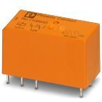 Одиночное реле - REL-MR-BL- 12DC/21-21 Phoenix Contact артикул 1109543 Феникс Контакт, фото на Овертайм