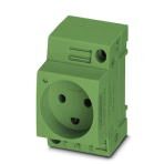 Розетка - EO-K/UT/LED/GN Phoenix Contact артикул 0804116 Феникс Контакт, фото на Овертайм